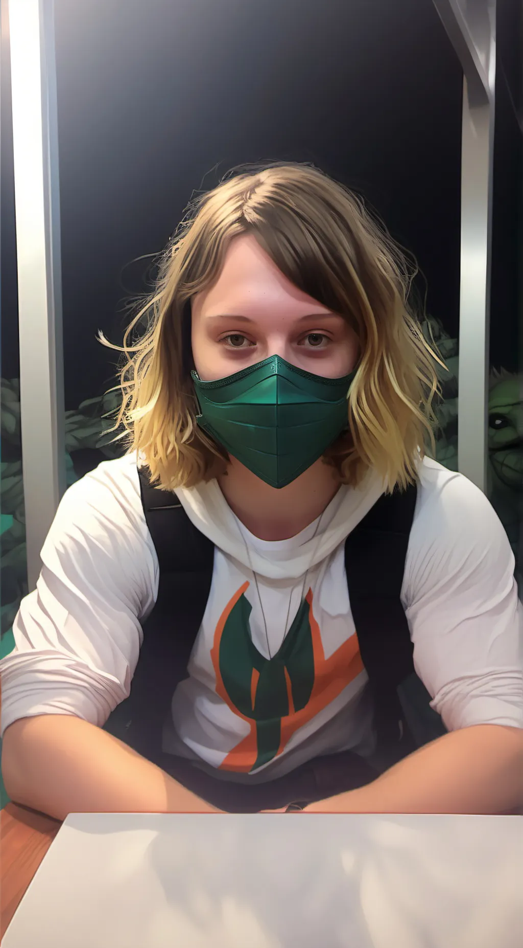 ai character: Alex  background