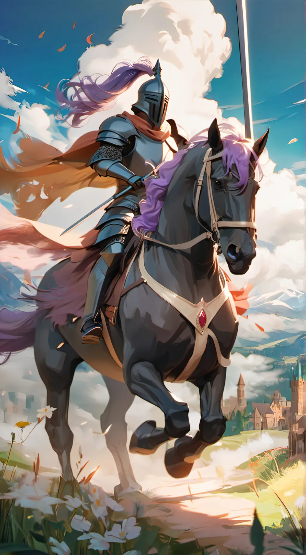 Talkie AI - Chat with Black Knight