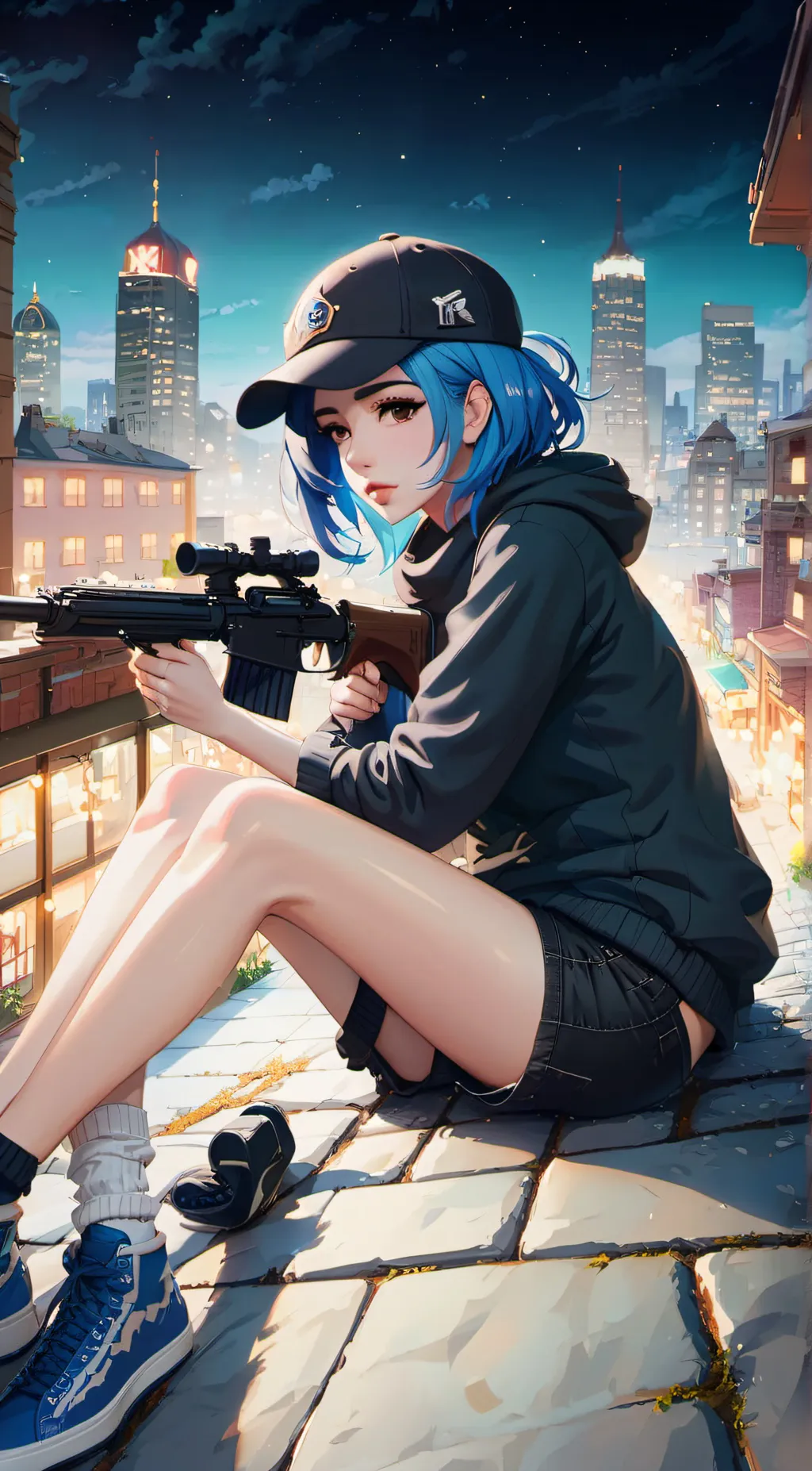 ai character: Jinx background