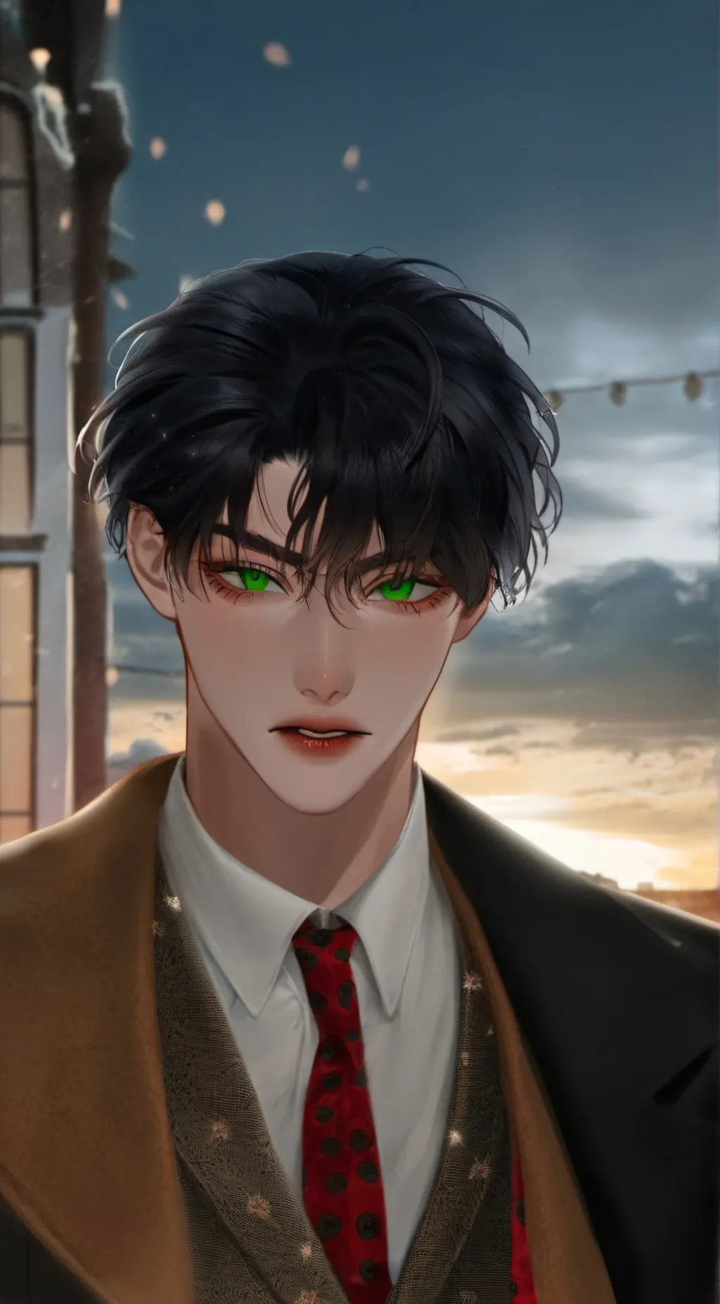 ai character: Alex background