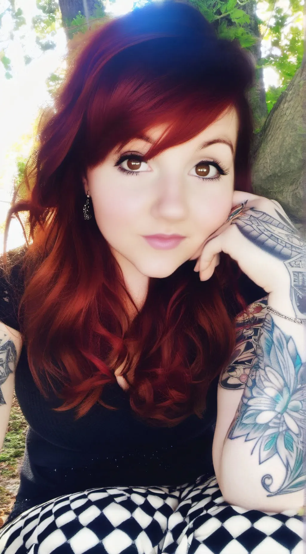 ai character: Nicole background