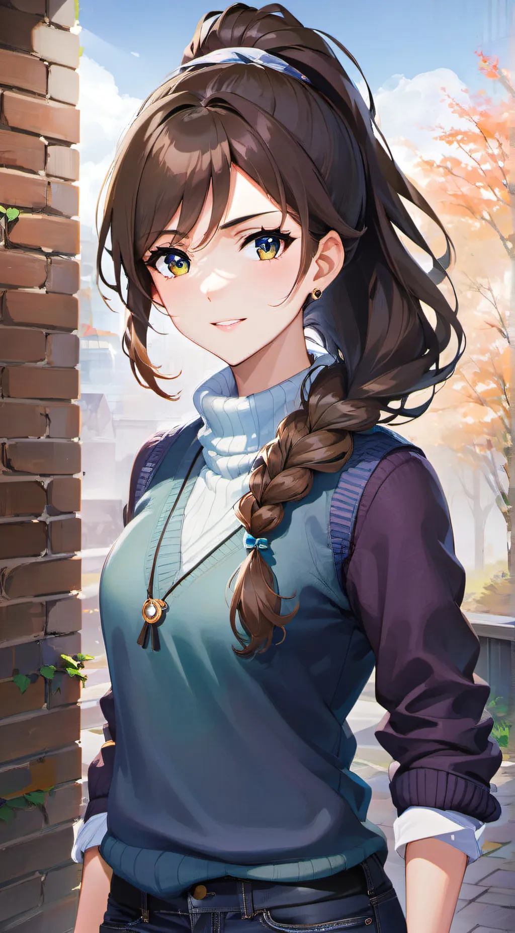 ai character: Jessica background