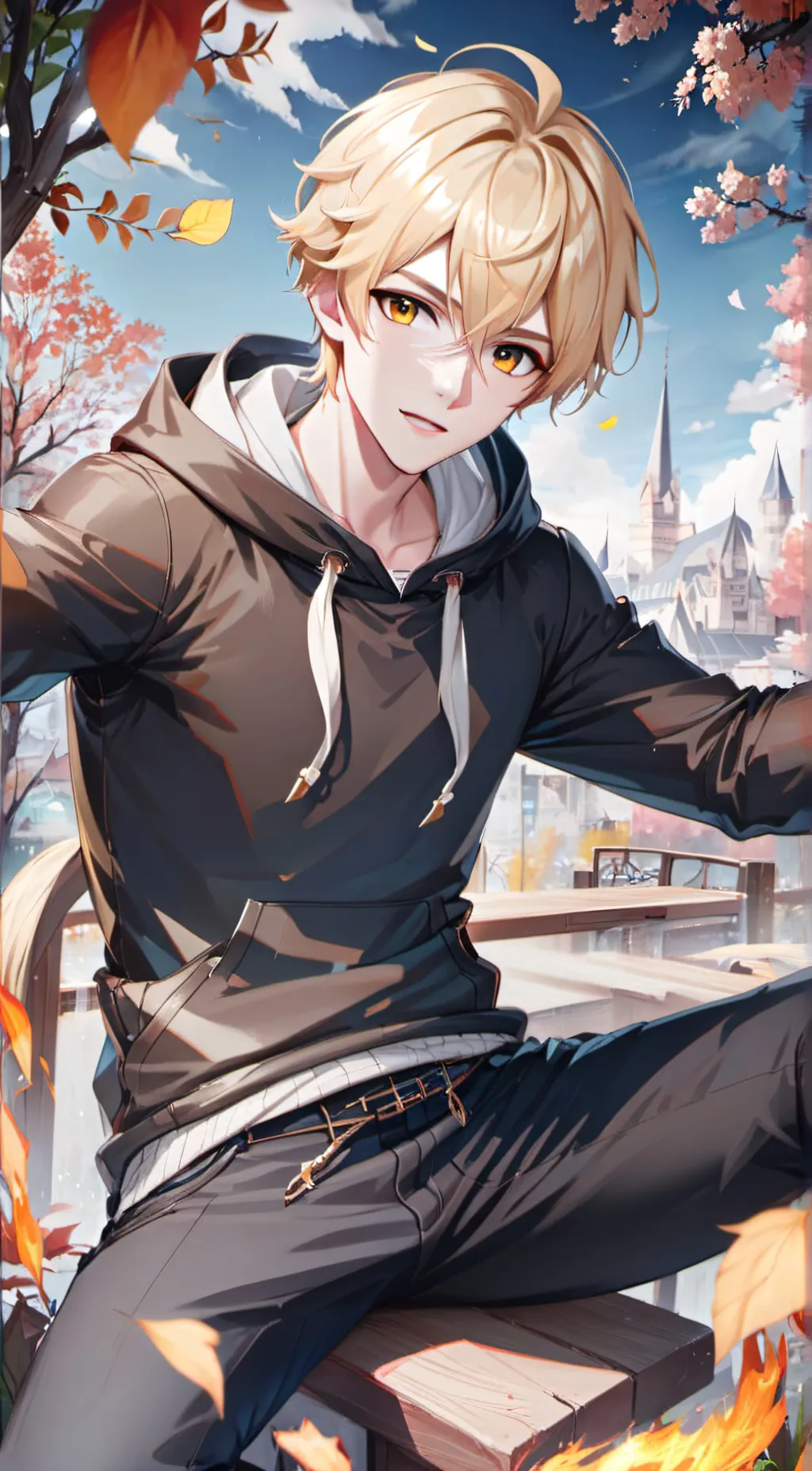 Talkie AI - Chat with Dylan