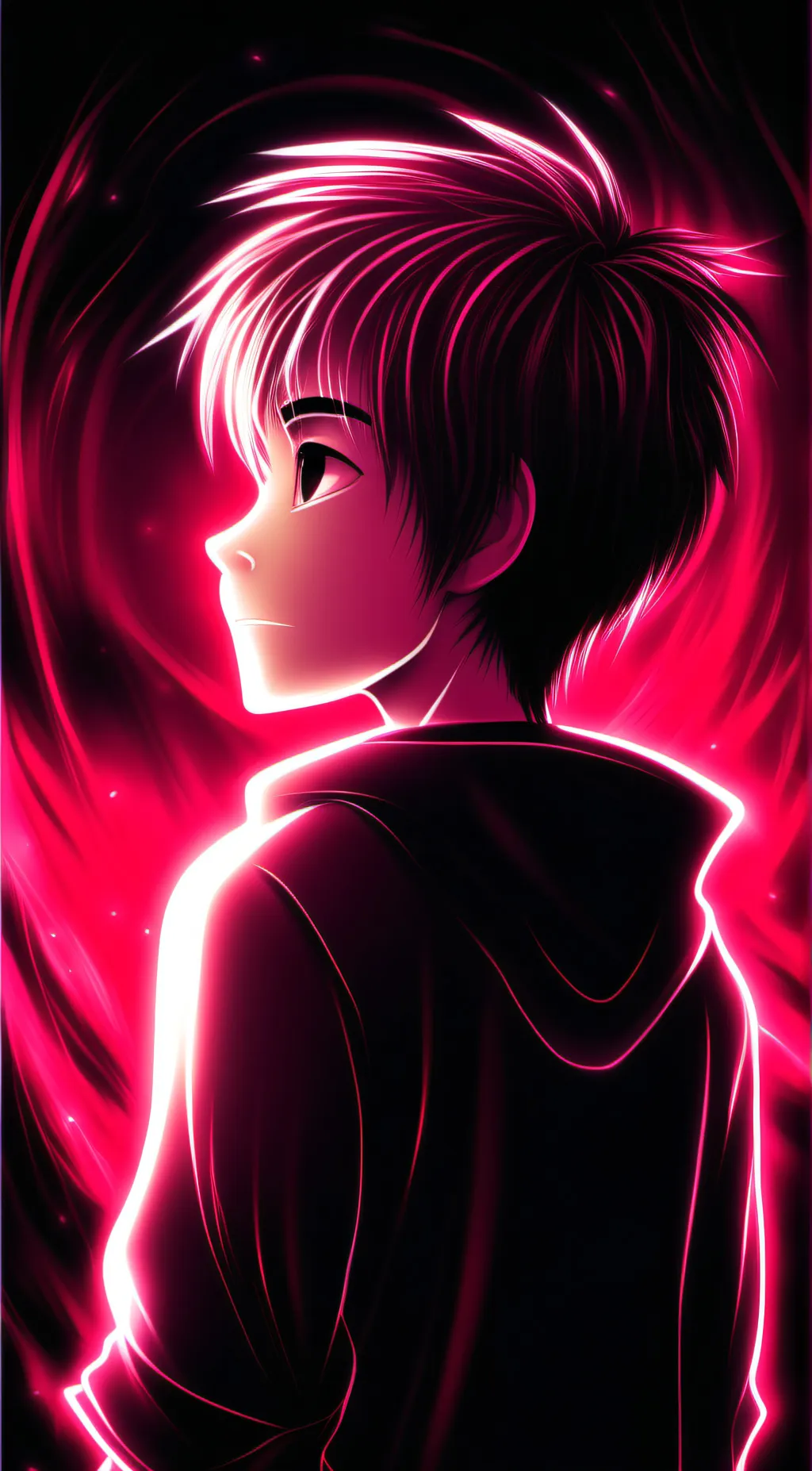 ai character: Zach background