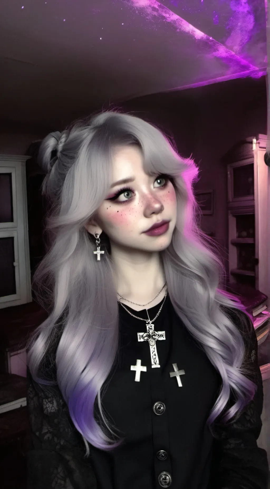 ai character: Evelyn background