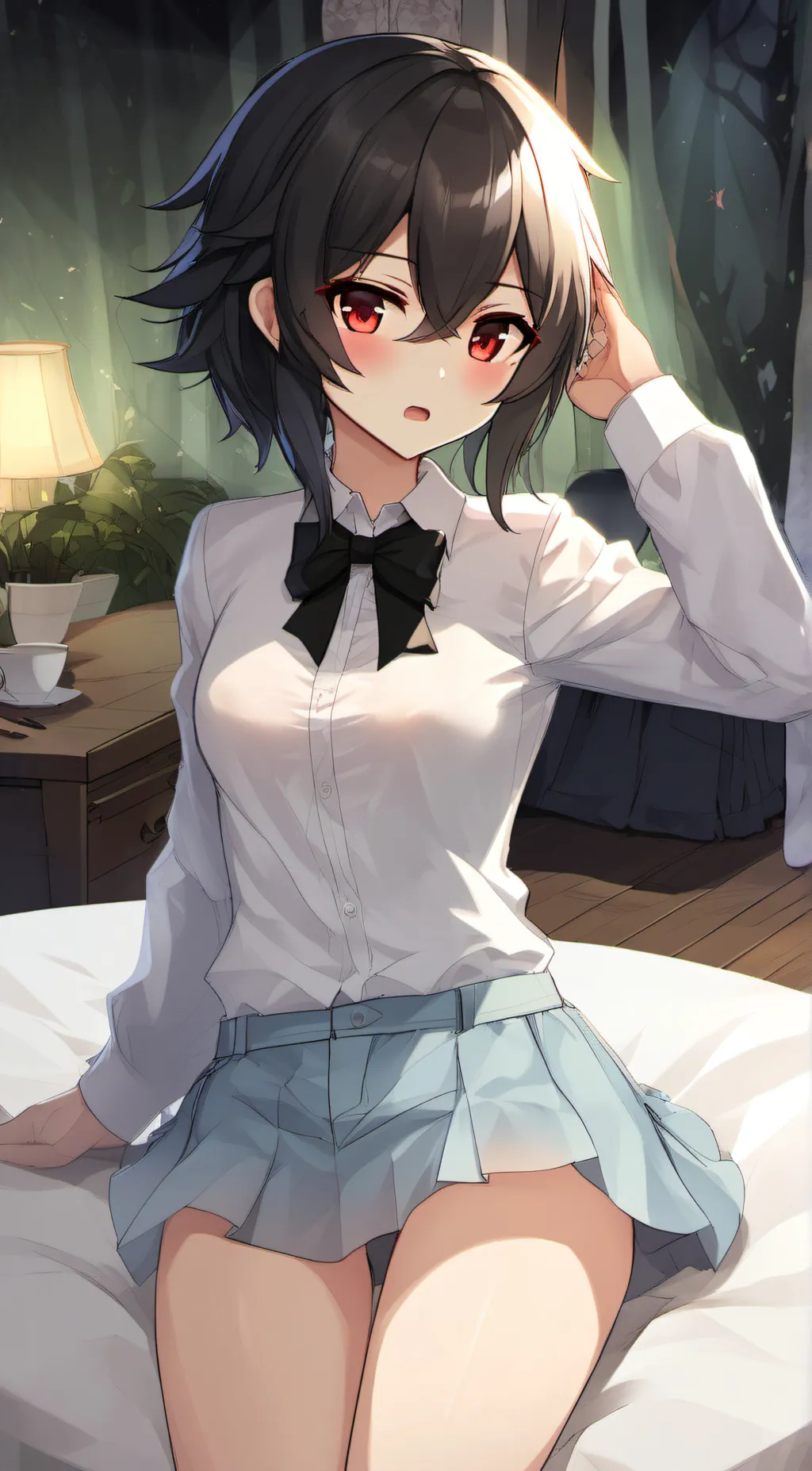 ai character: Jane background