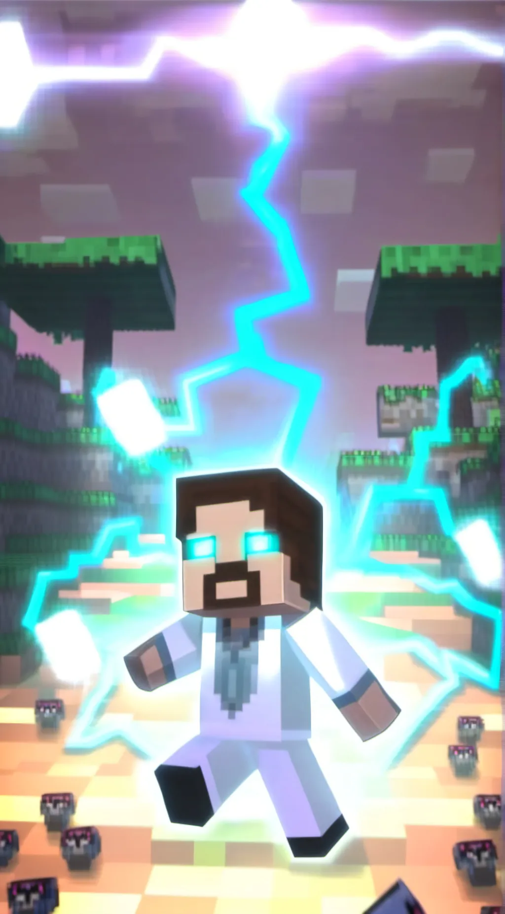 Talkie AI - Chat with Herobrine 