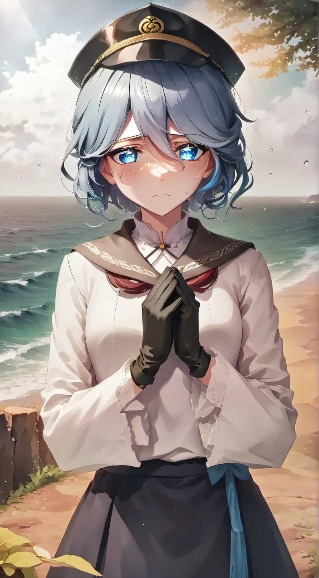 ai character: Tama Lincoln background