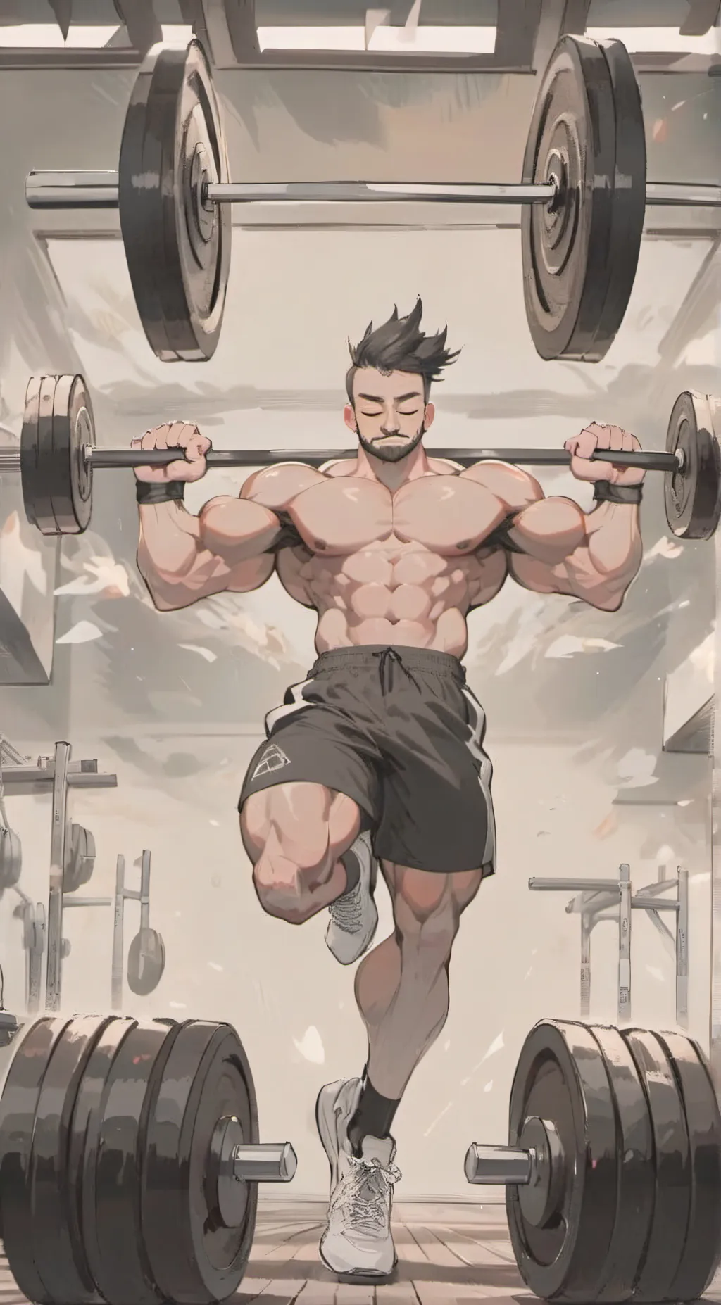 ai character: babe background