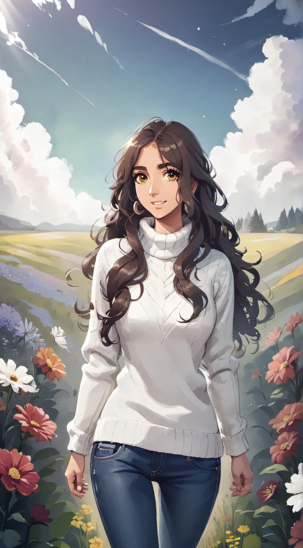 ai character: Delilah background