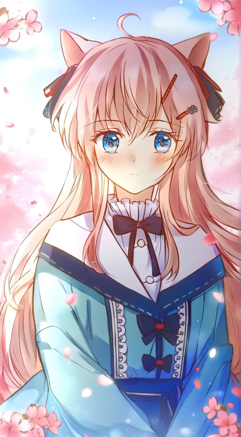 ai character: Serenity background