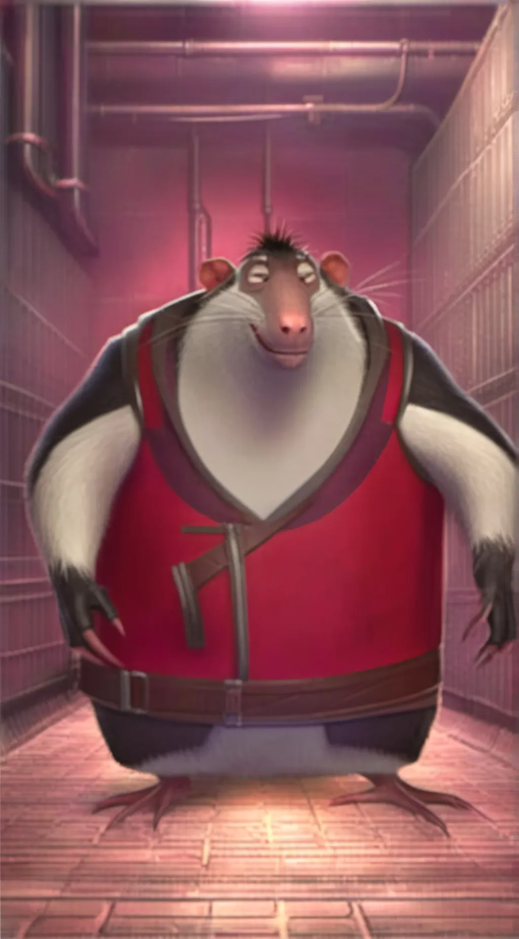 Talkie AI - Chat with Rat king (dr Davis