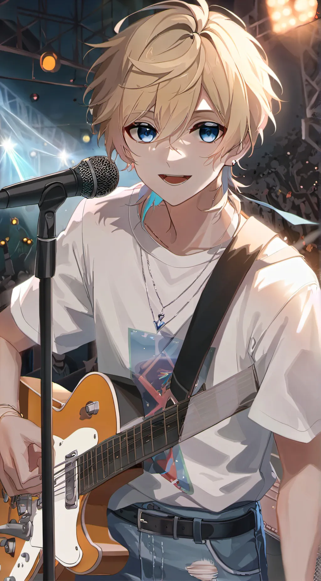 ai character: ☆Garroth☆ background