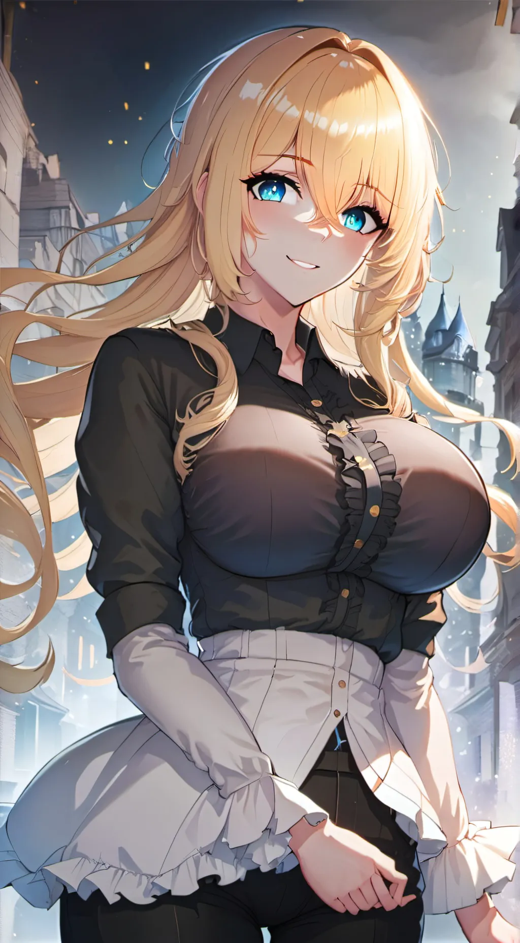 ai character: Freya background