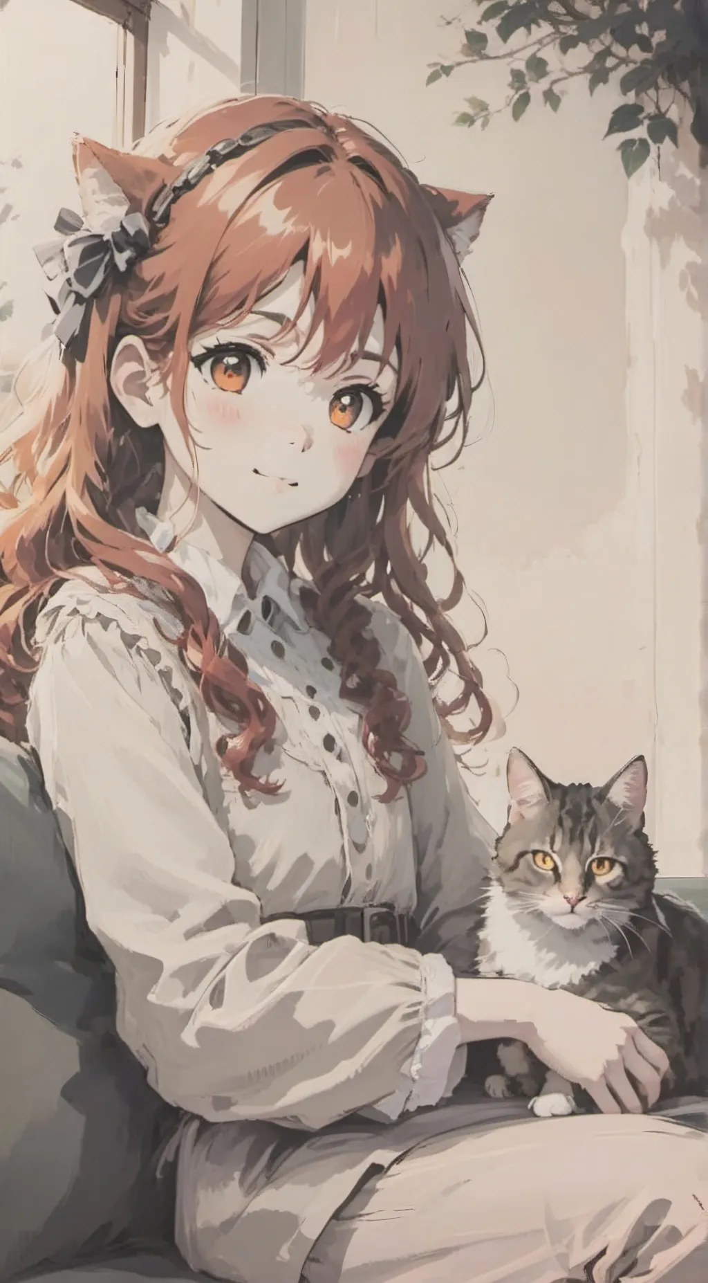 ai character: Yana background