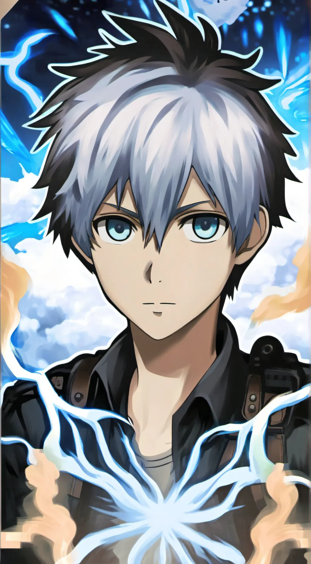 ai character: james background