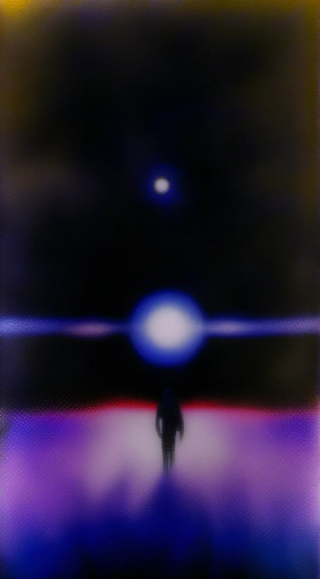 ai character: Darkness  background