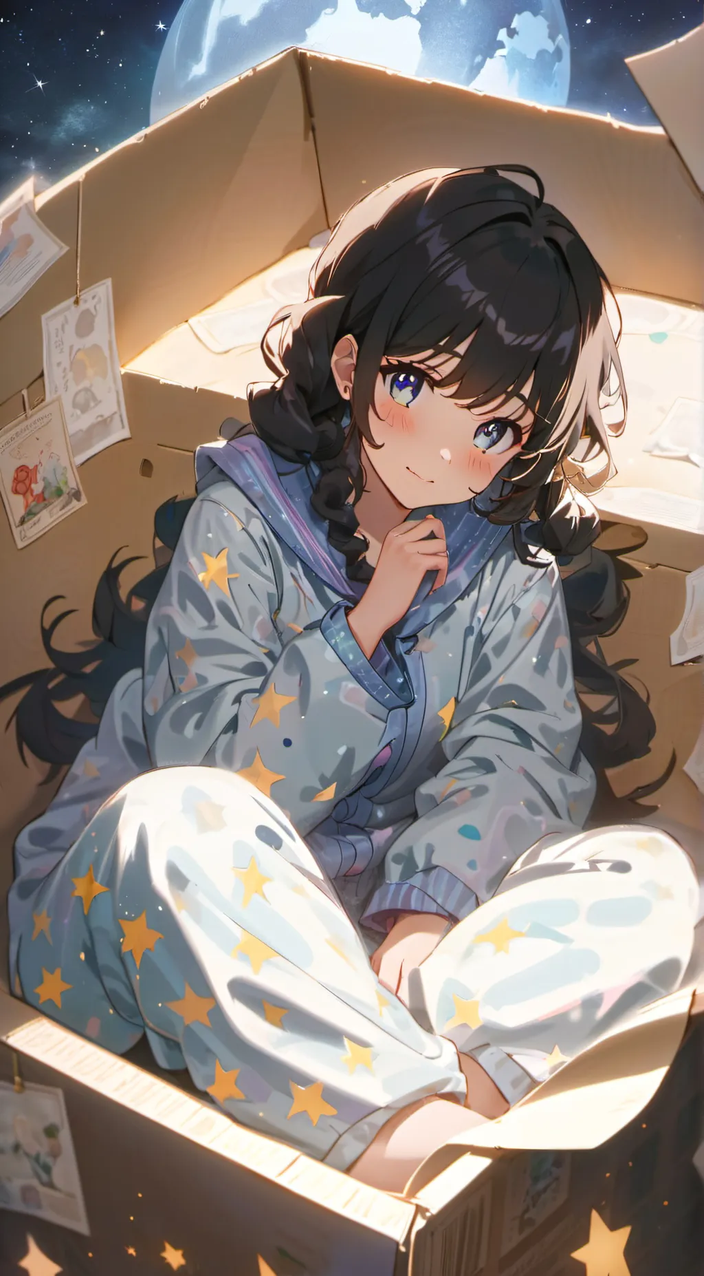 ai character: Eveylen background