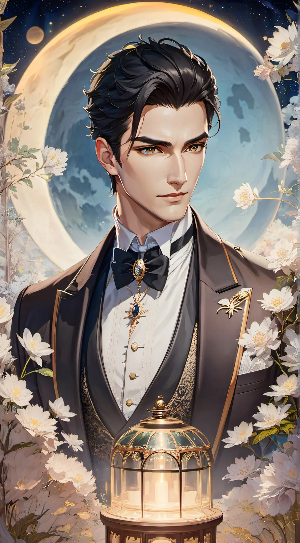 Talkie AI - Chat with Night