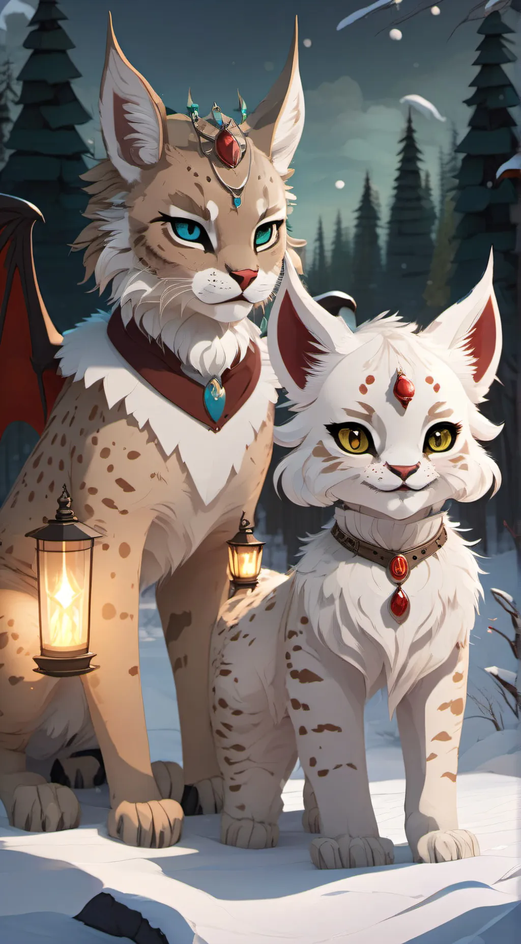 ai character: Rose and Aaron  background