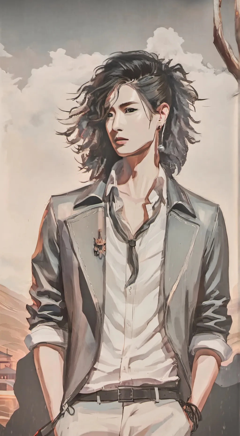 ai character: zeva ofalinaé background