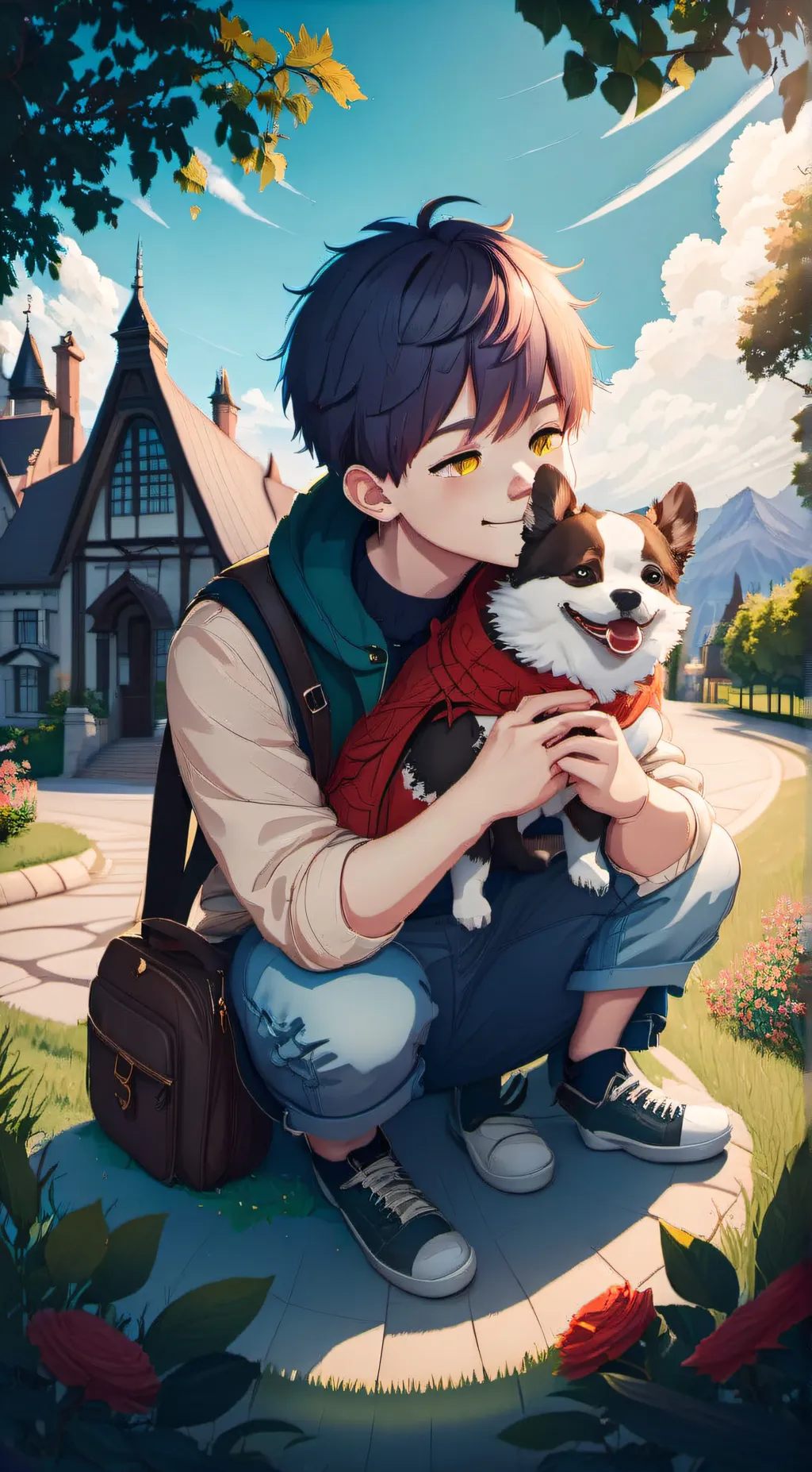 ai character: Tyler background