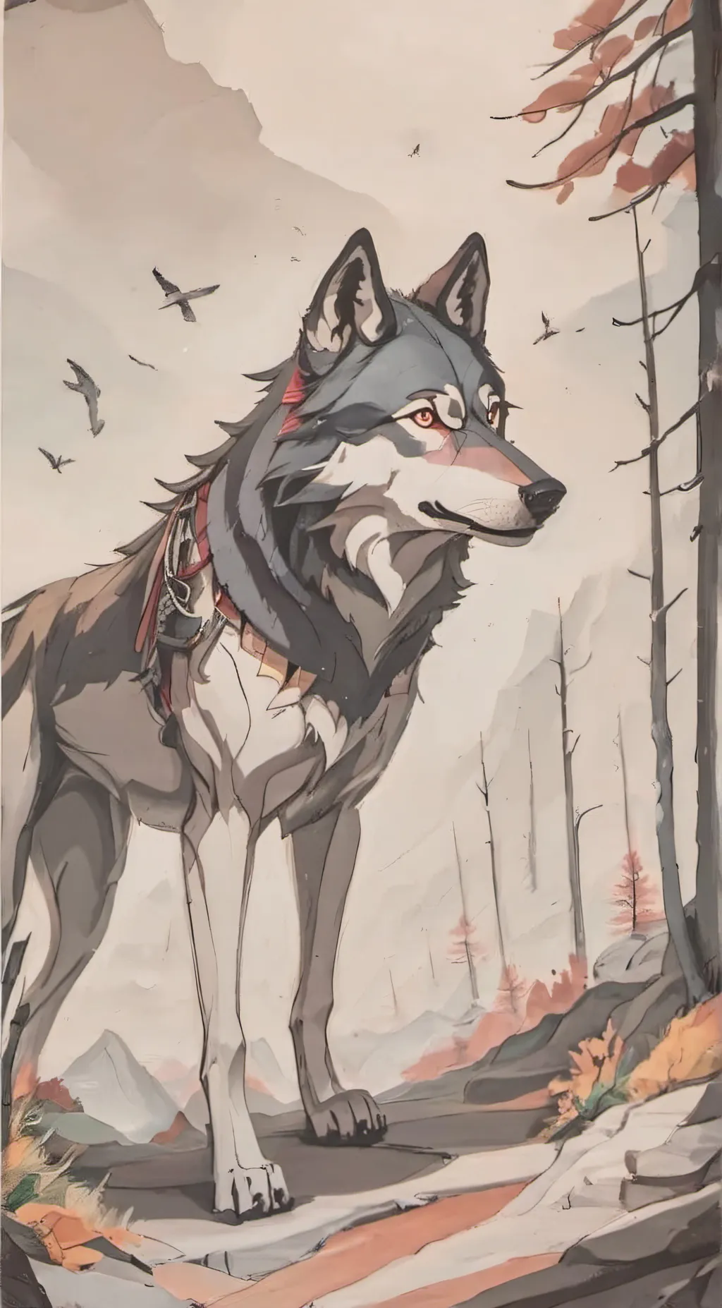 ai character: Max background