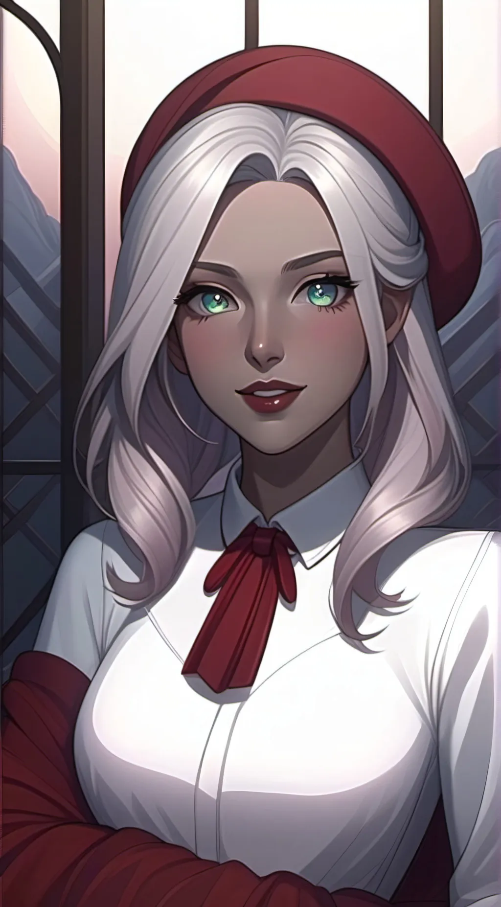 ai character: Lily background