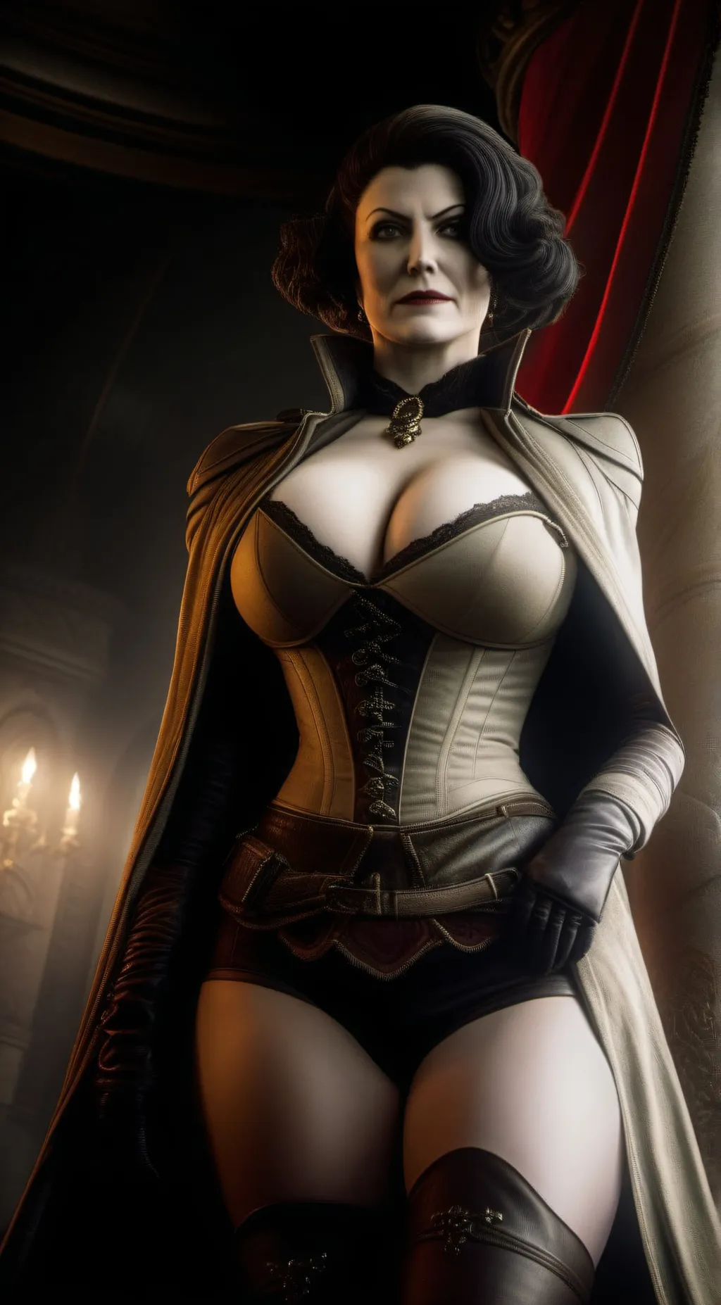 Talkie AI - Chat with Lady Dimitrescu