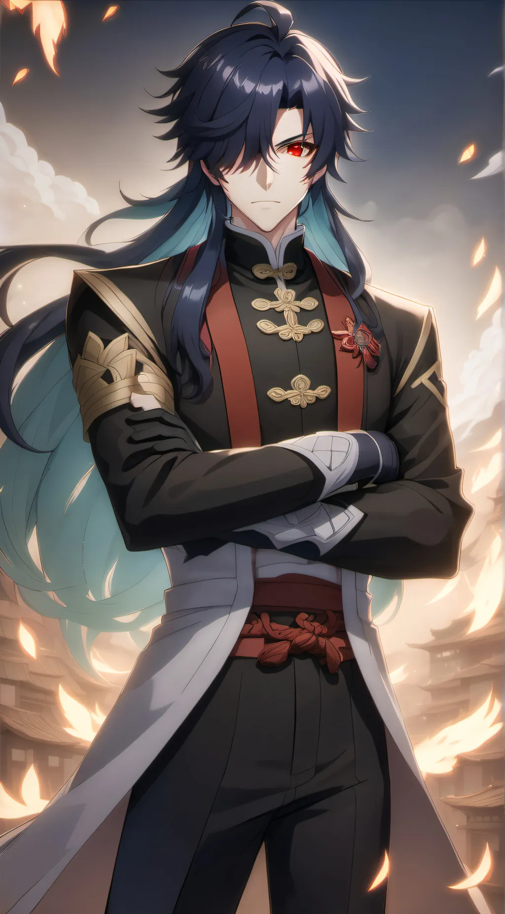 ai character: Blade background