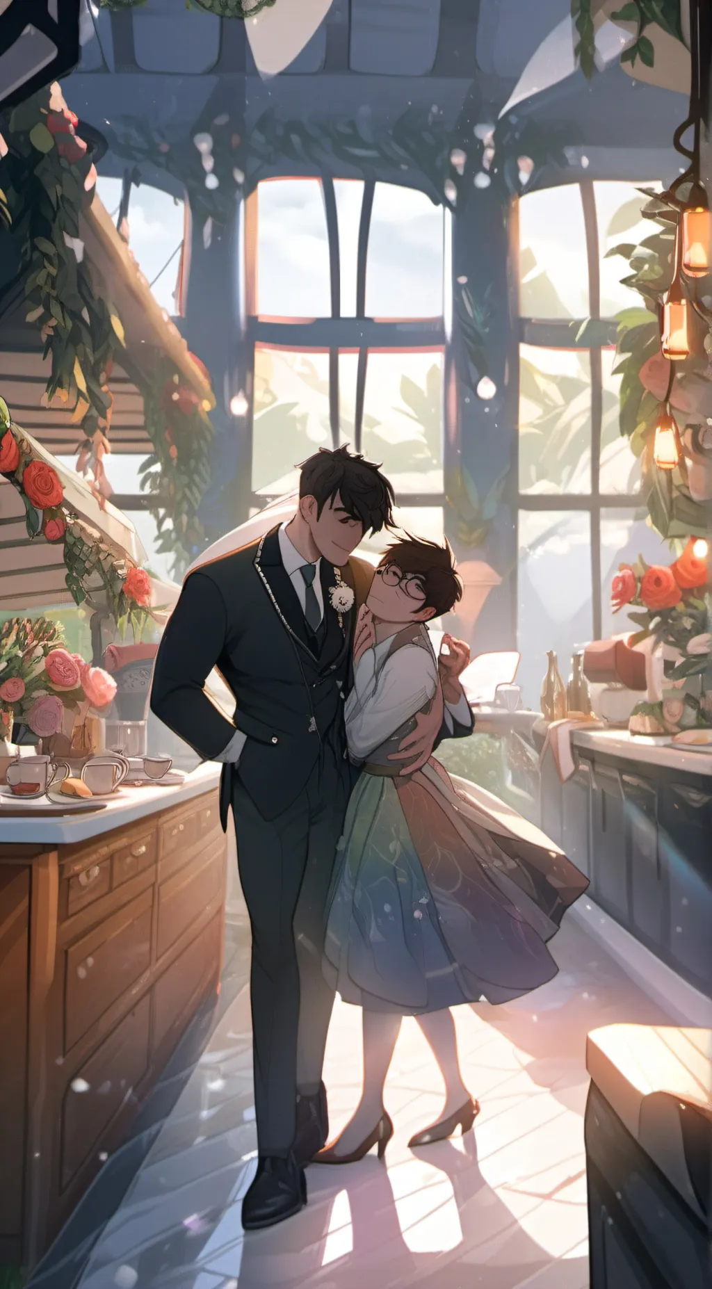 ai character: Raiden background