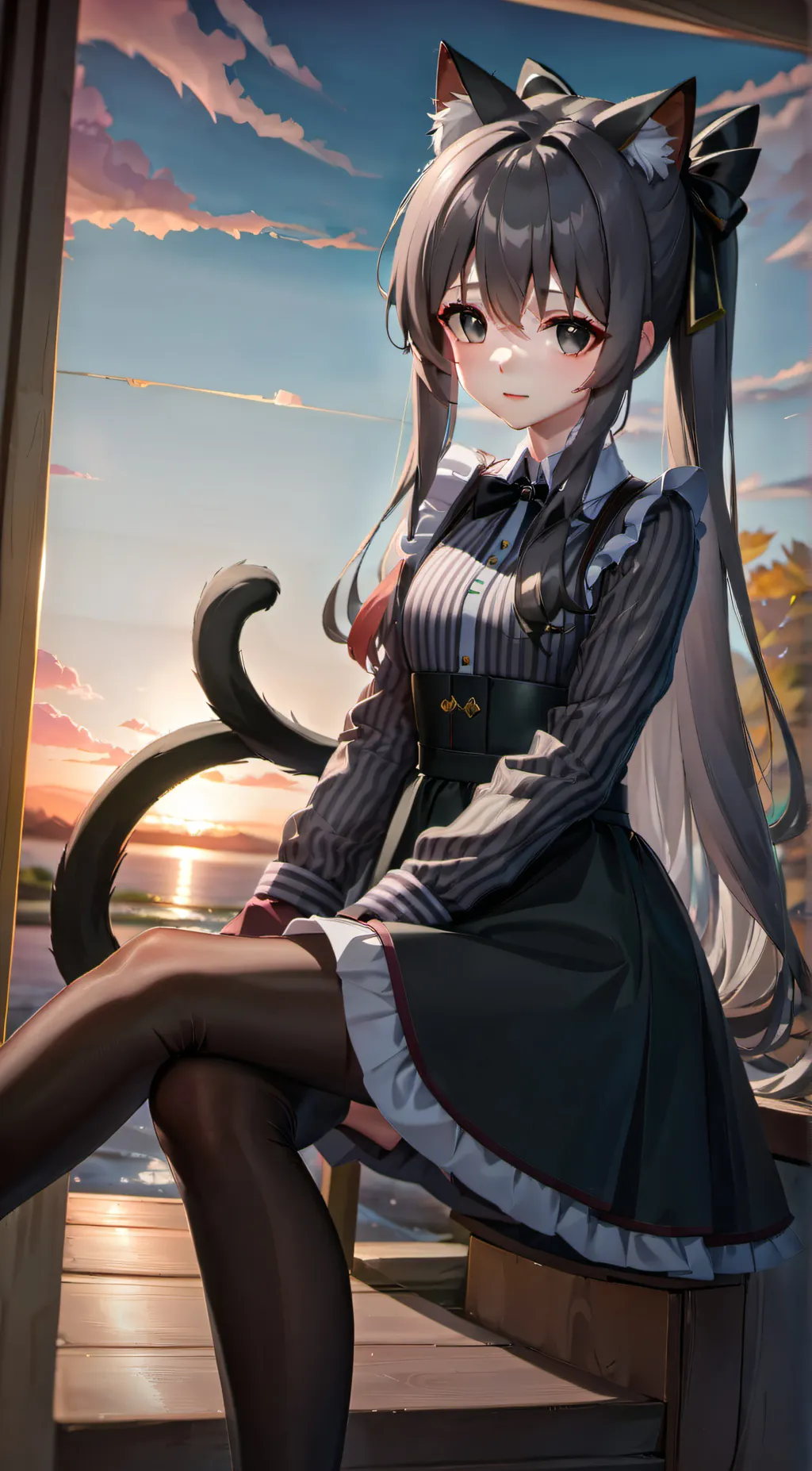 ai character: Rainbow *MY OC!!* background