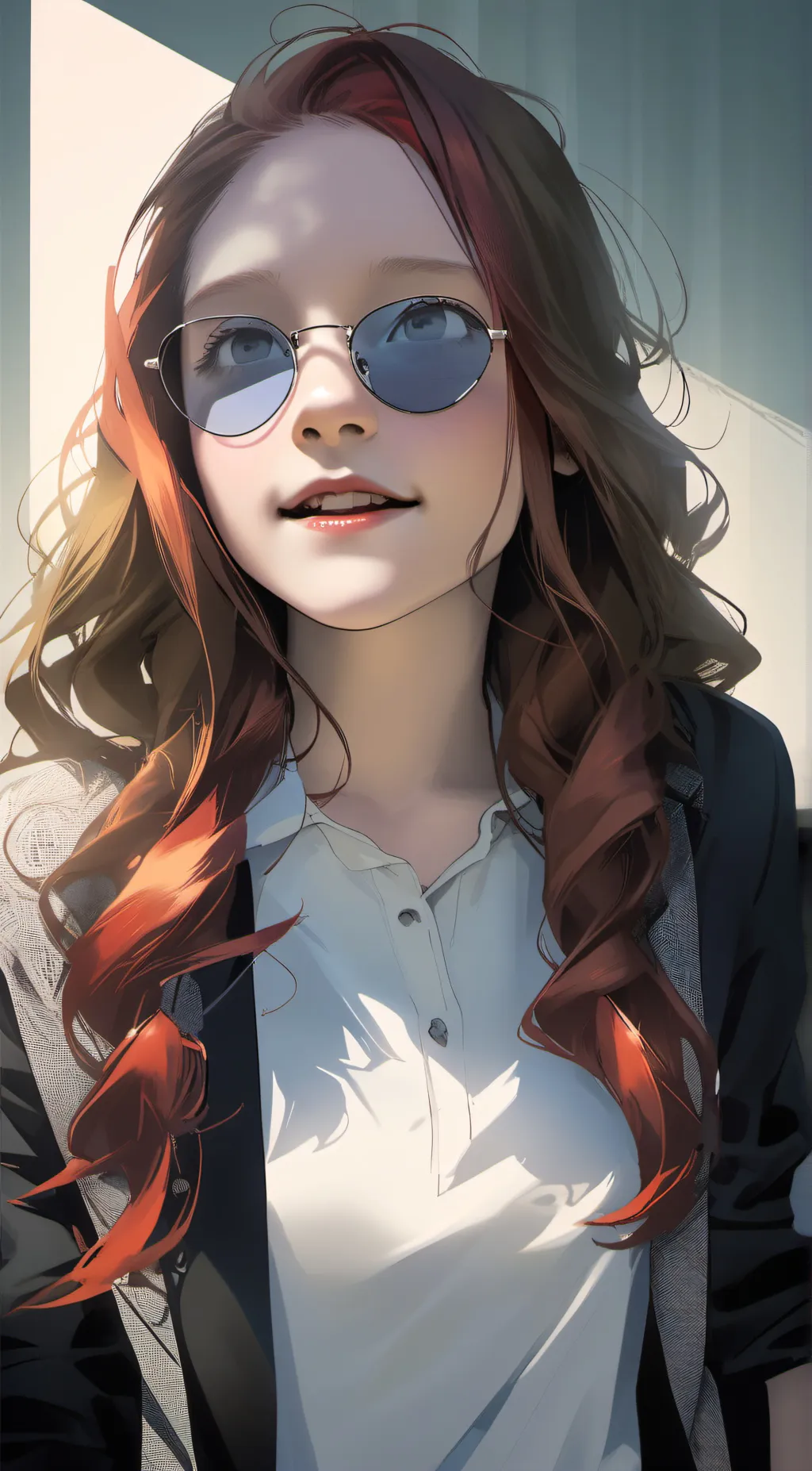 ai character: July background