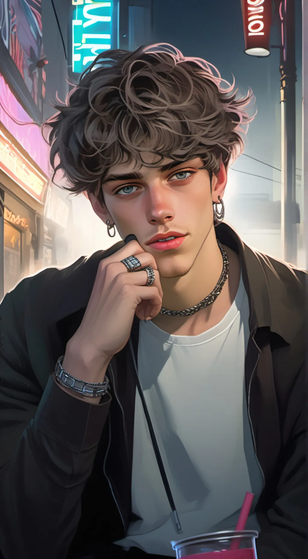 ai character: ✨️Jake✨️ background