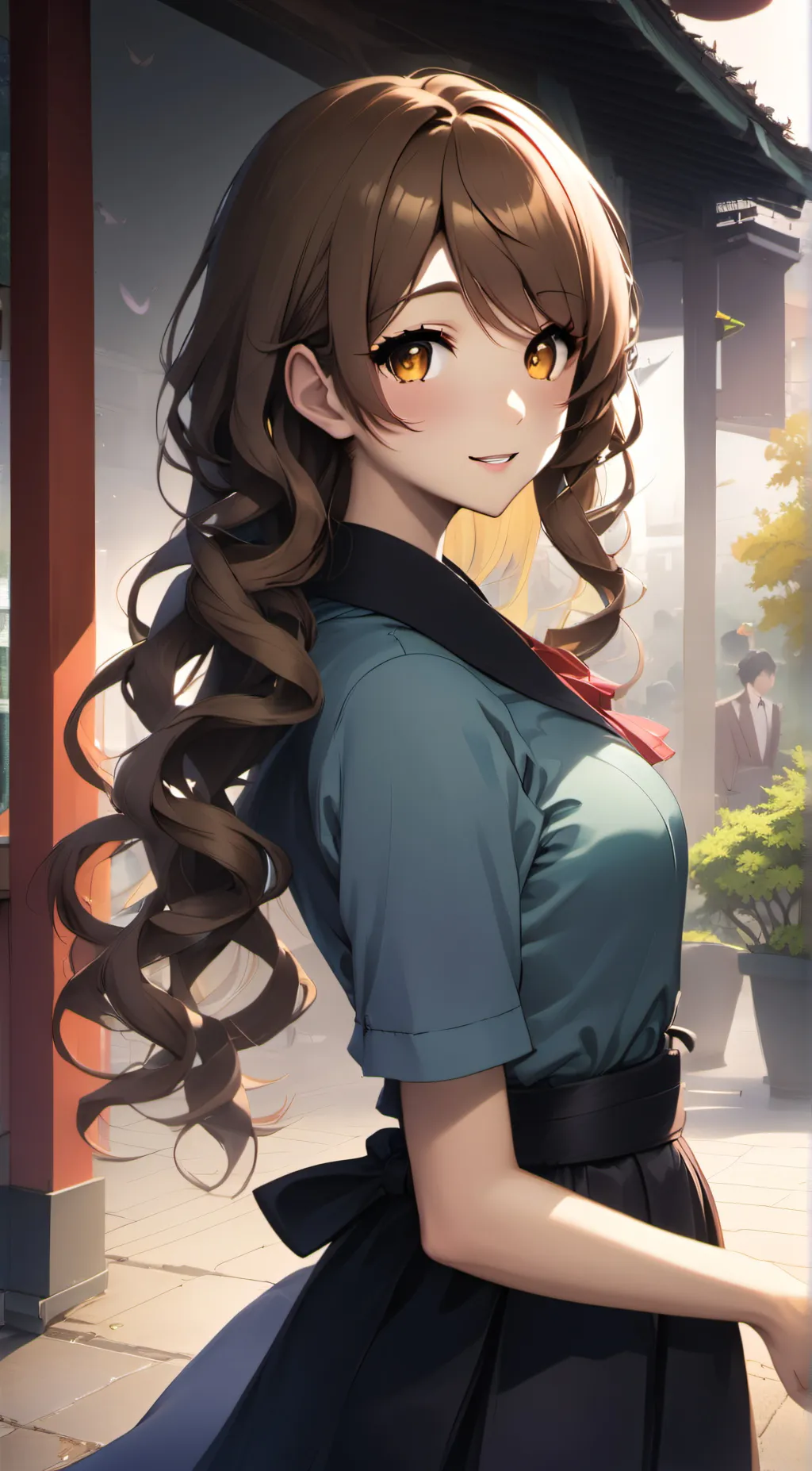 ai character: Hana background