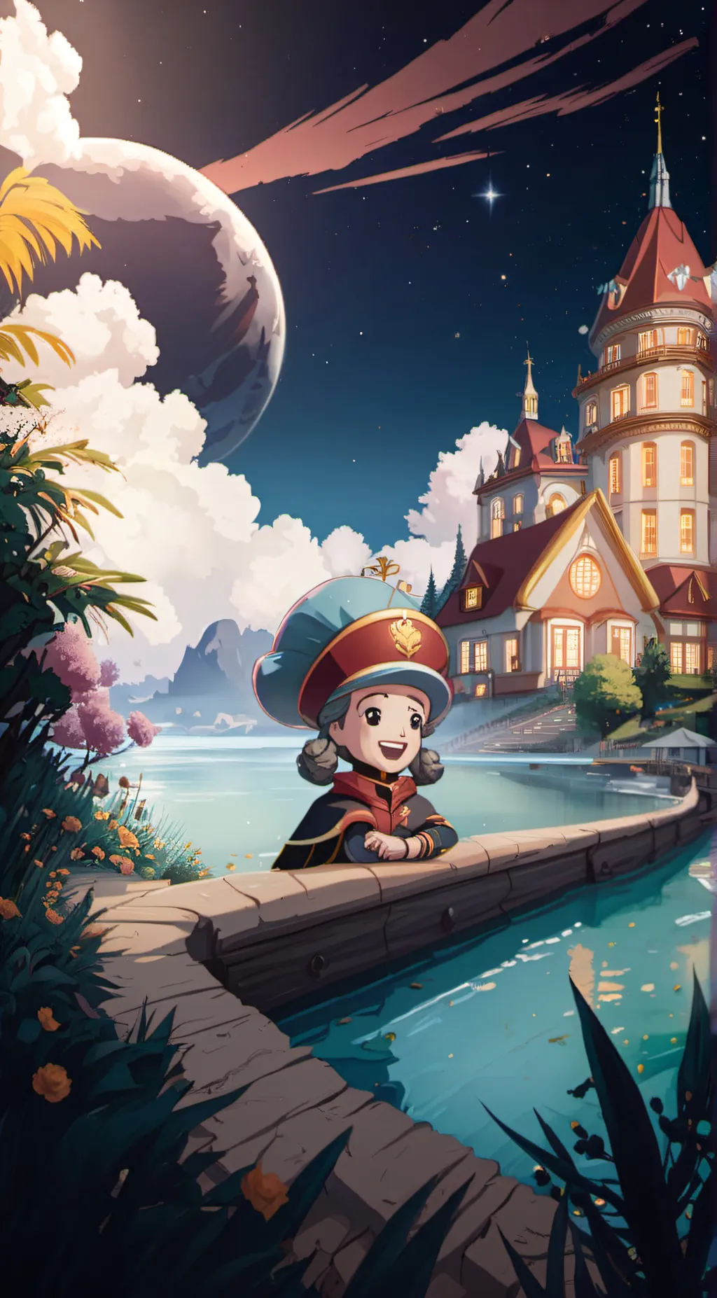 ai character: gay man background