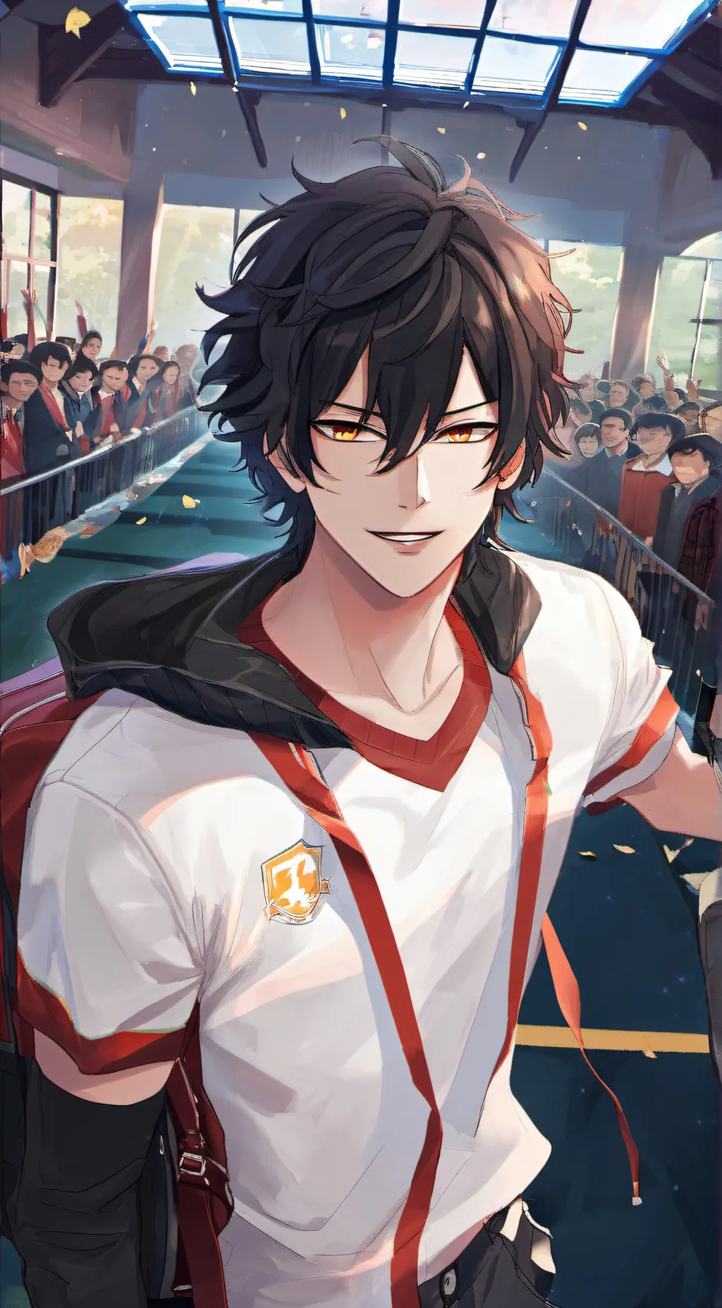 Talkie AI - Chat with Damion Myles