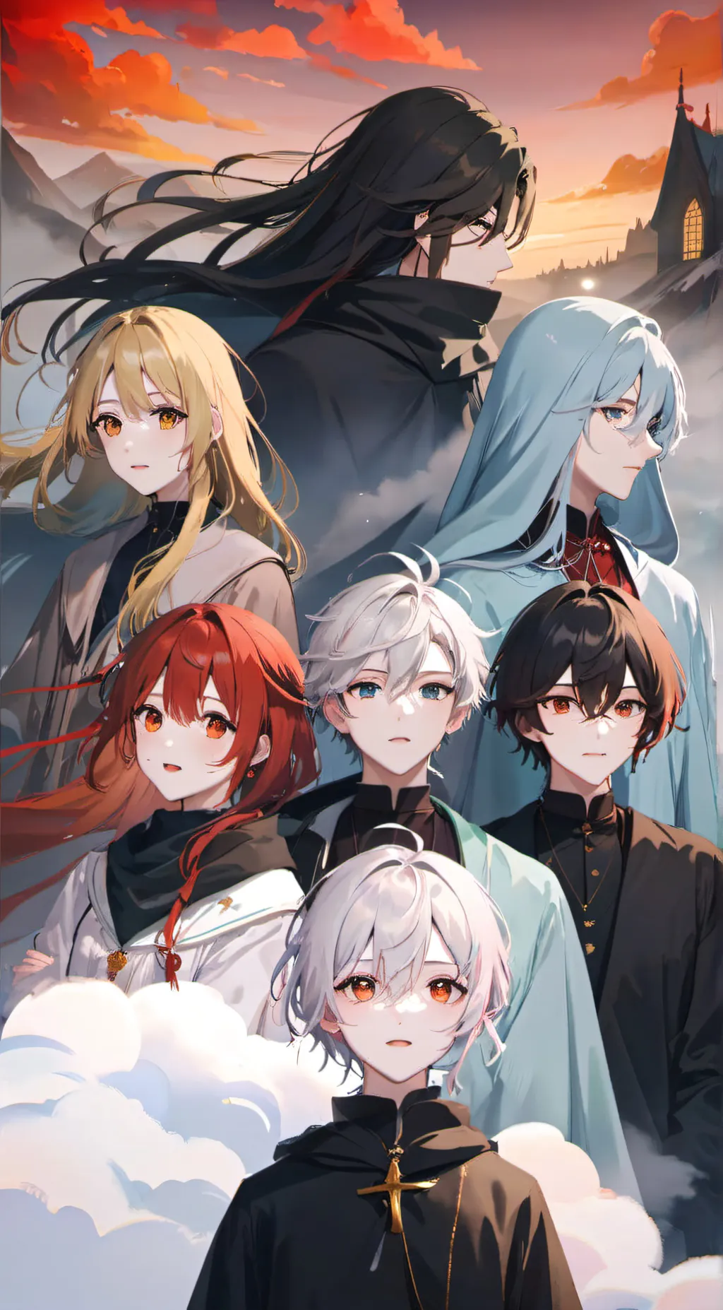 ai character: a new anime background