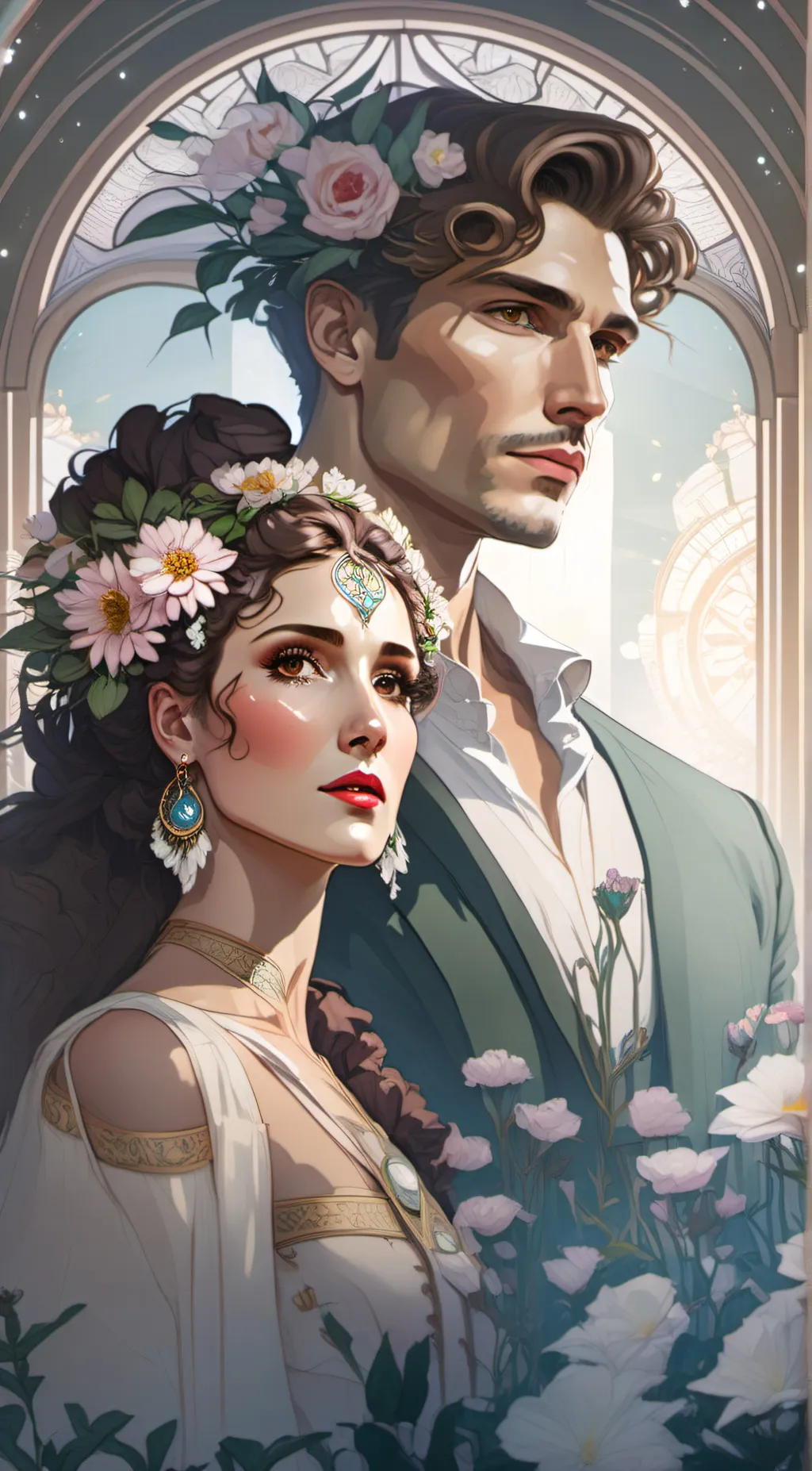 ai character: Austin background