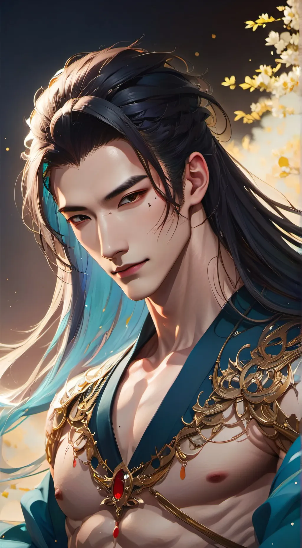 ai character: dom background