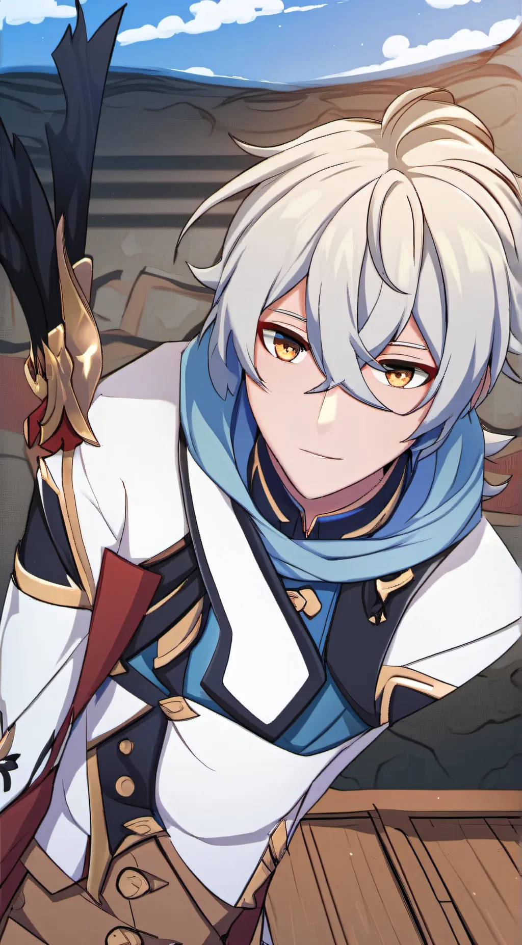 ai character: Jasper  background