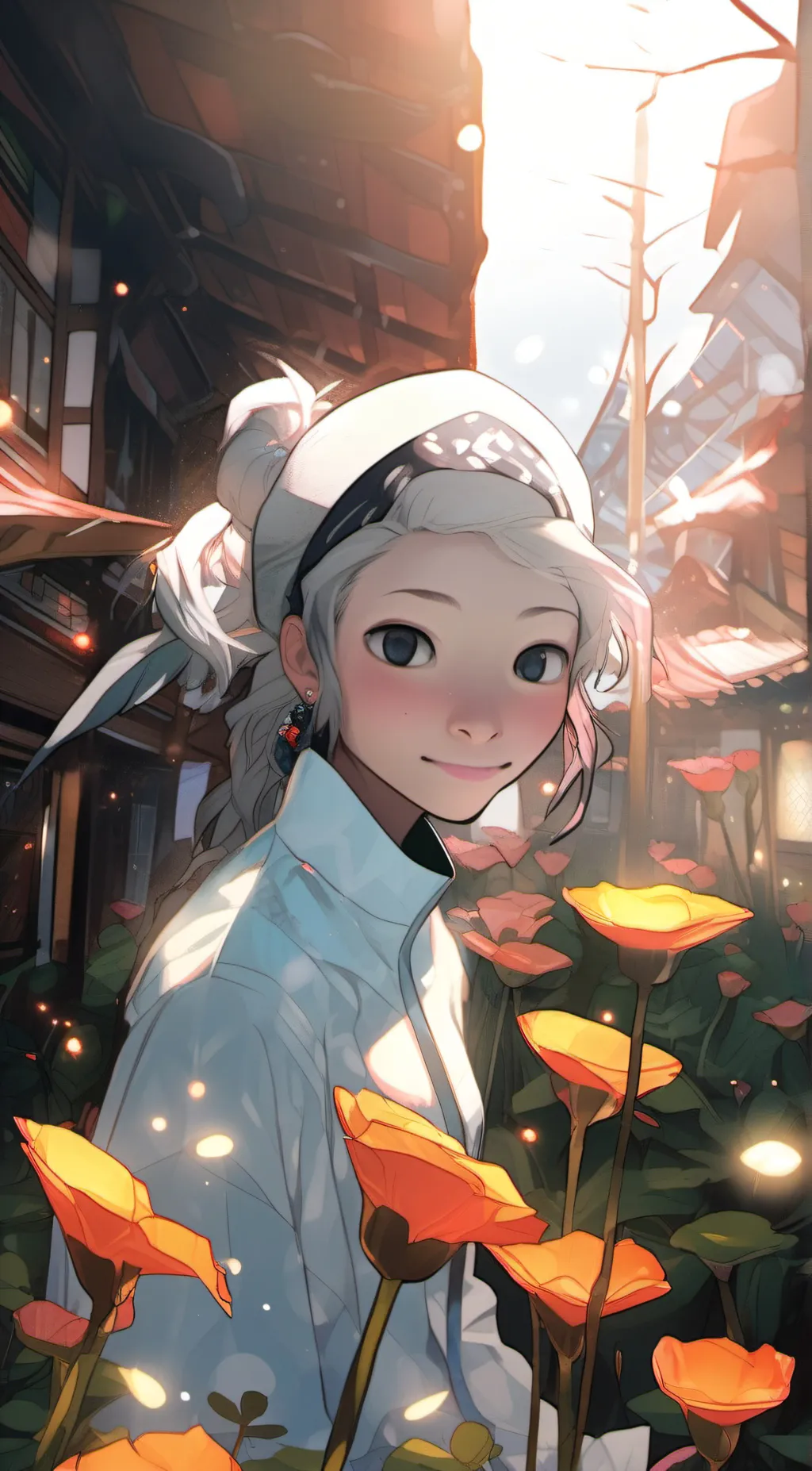 ai character: Macy background