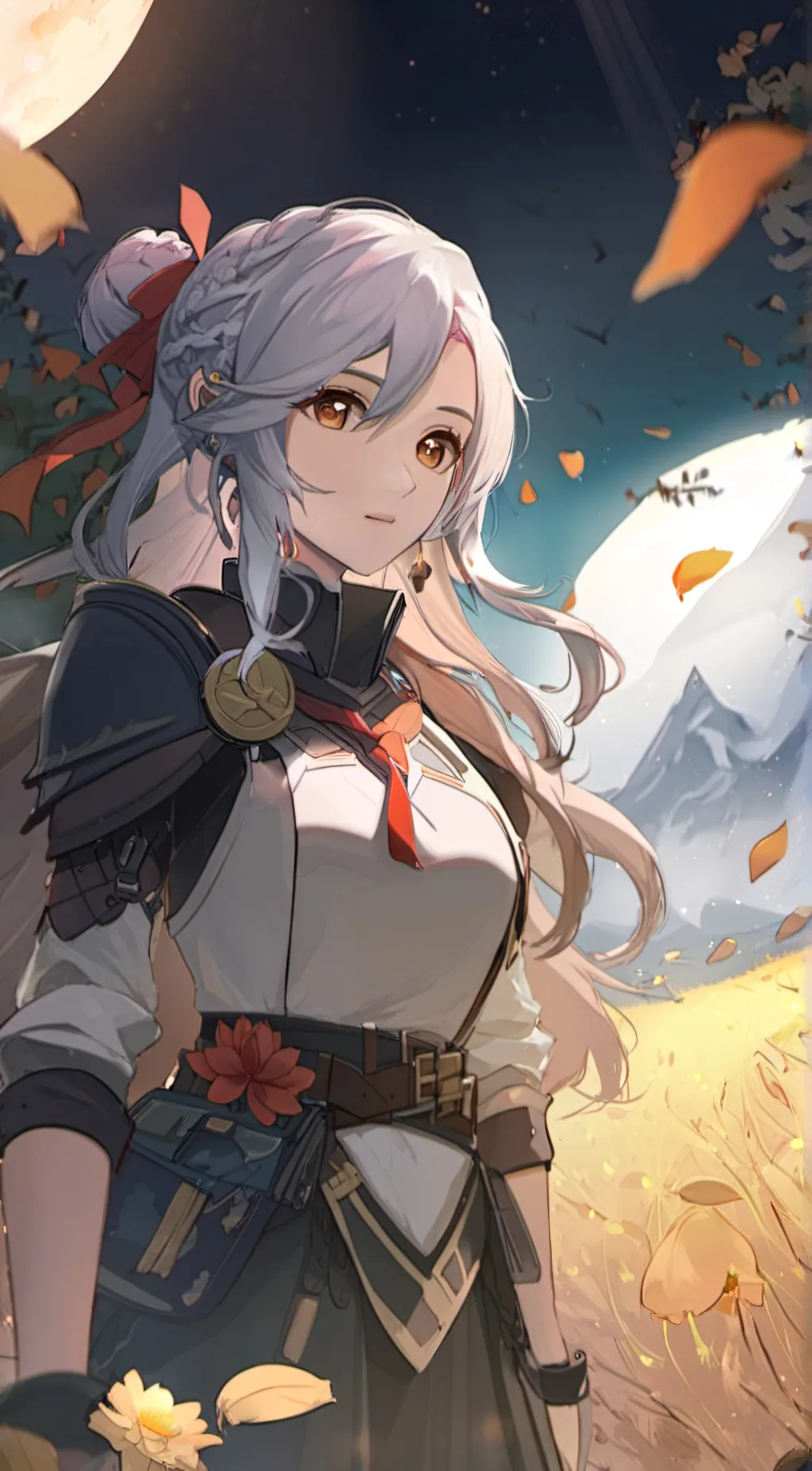 ai character: Megan background