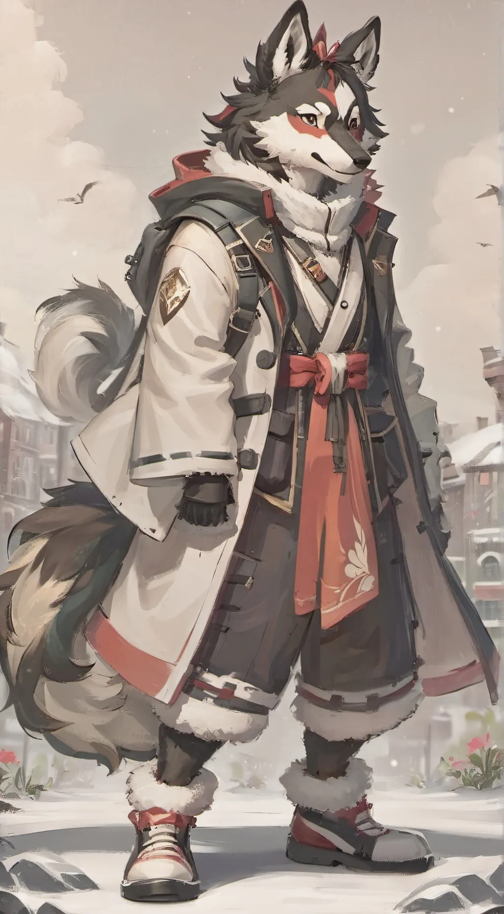 ai character: Zin background