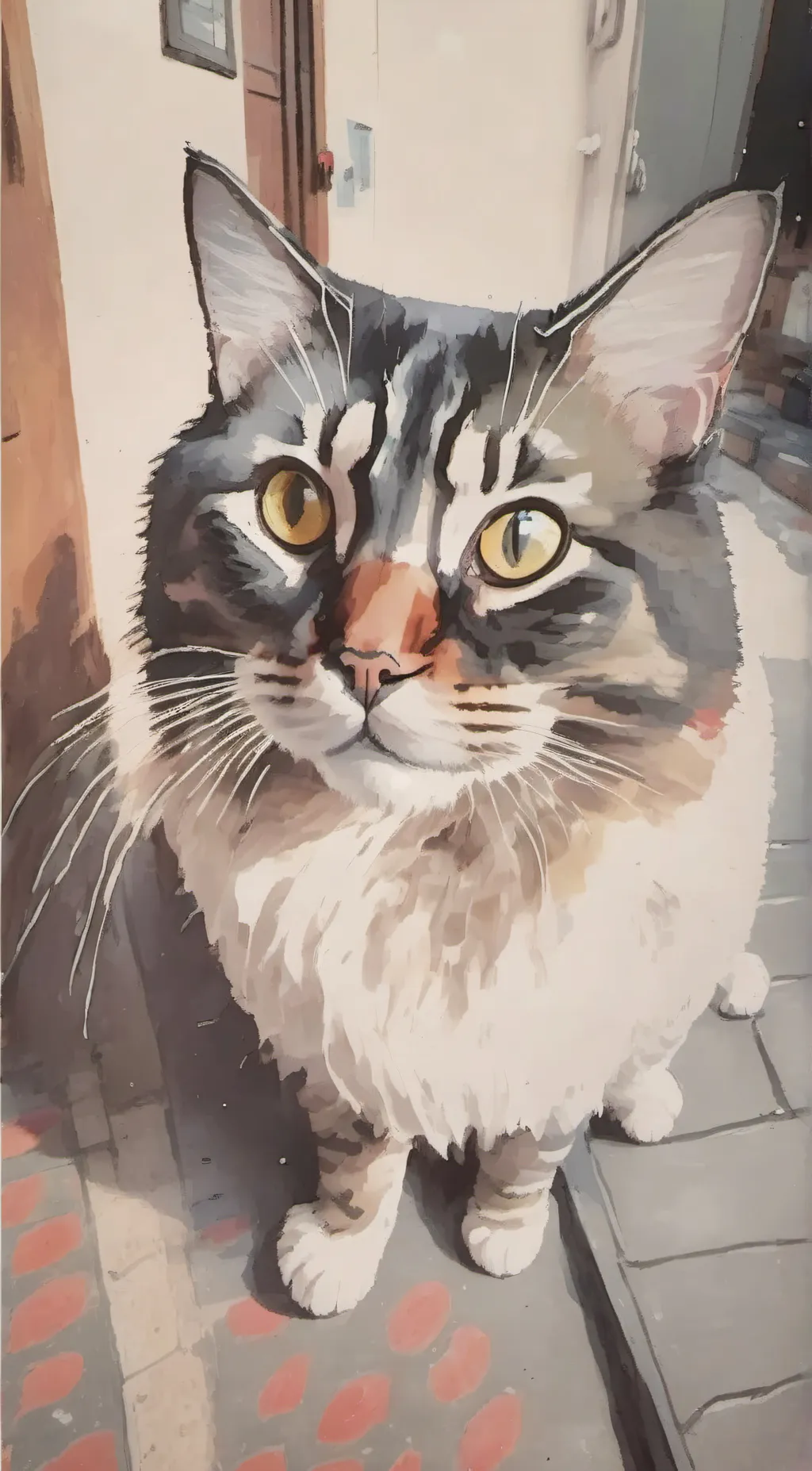 Talkie AI - Chat with Italian cat 