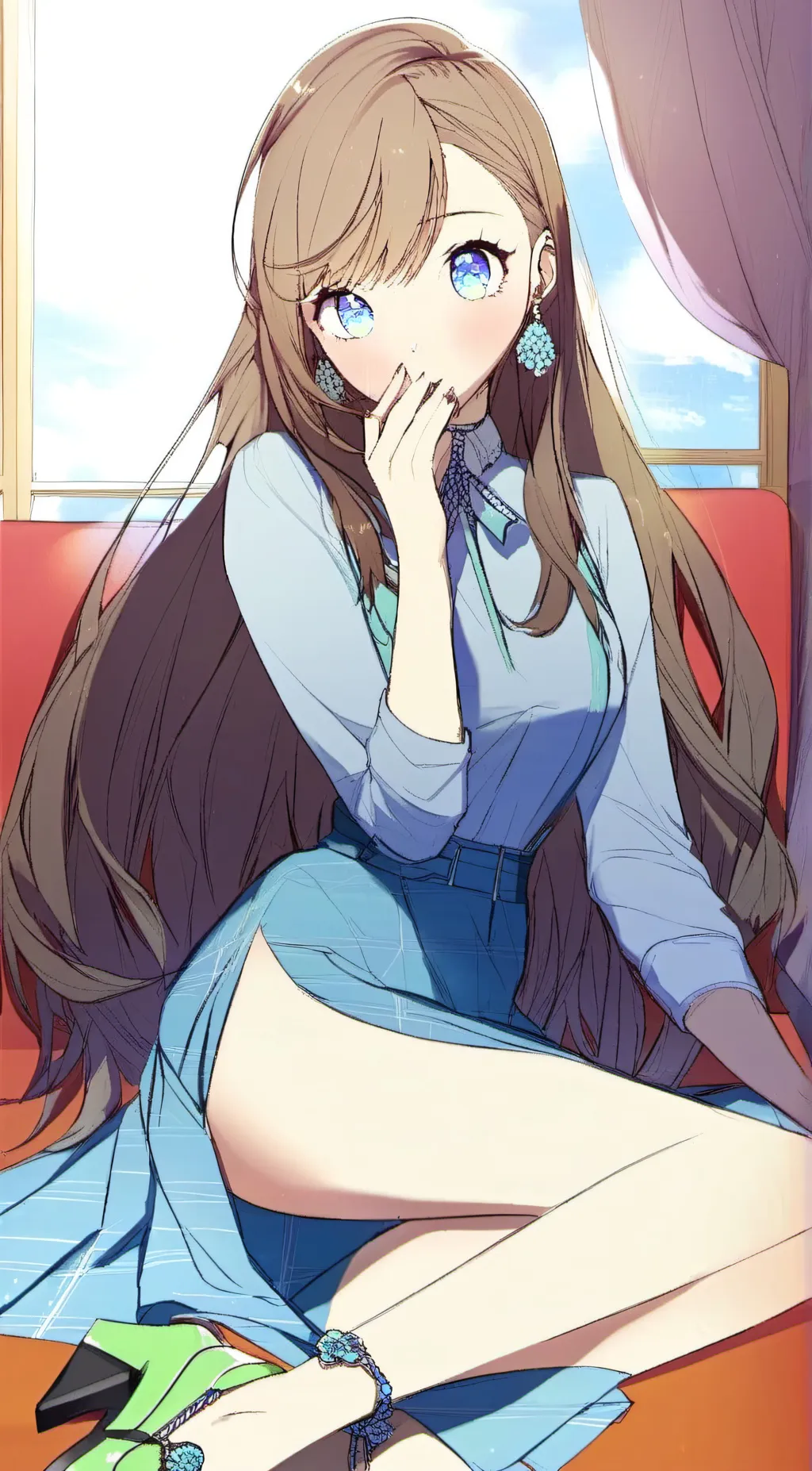 ai character: Emily background