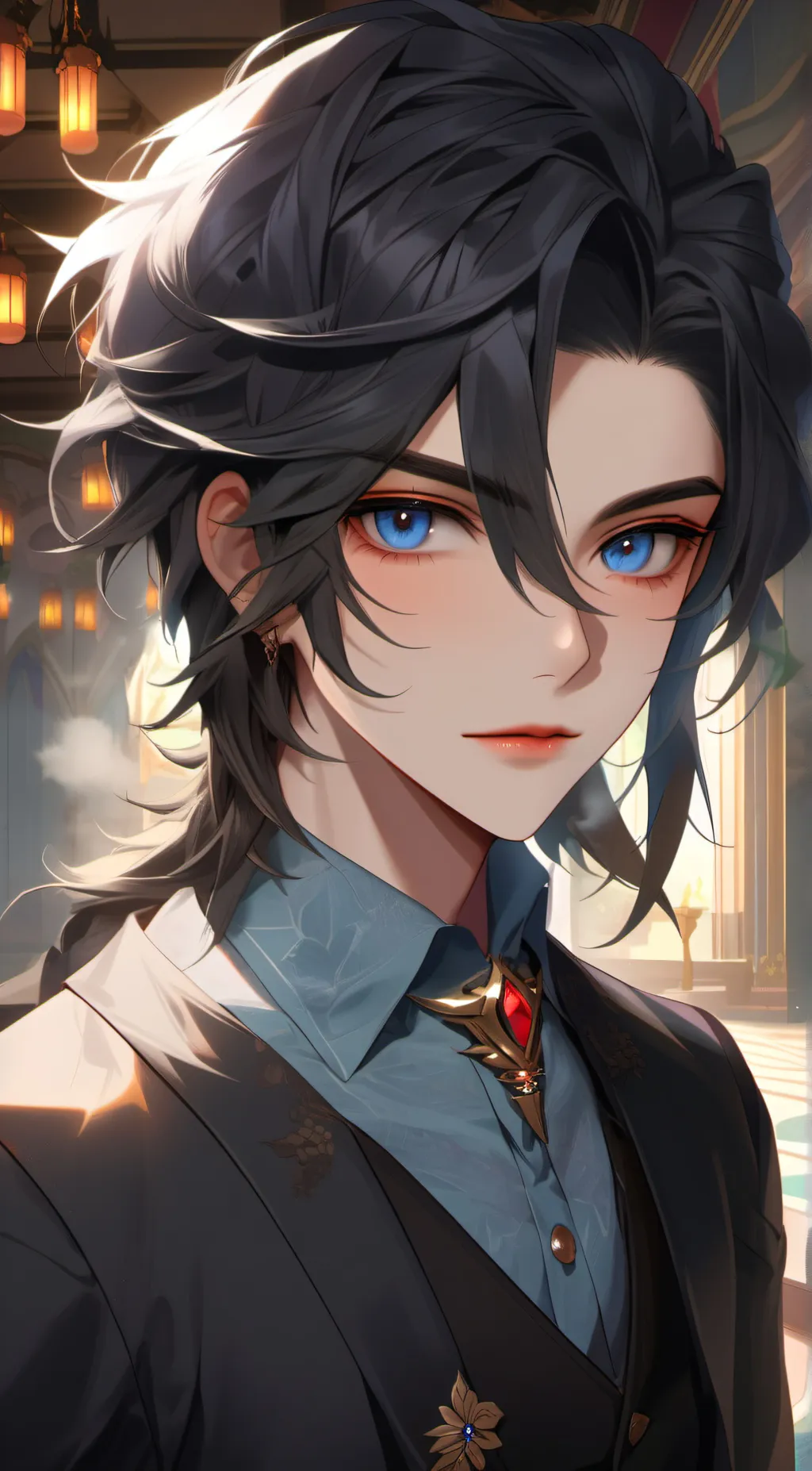 ai character: Xavier background