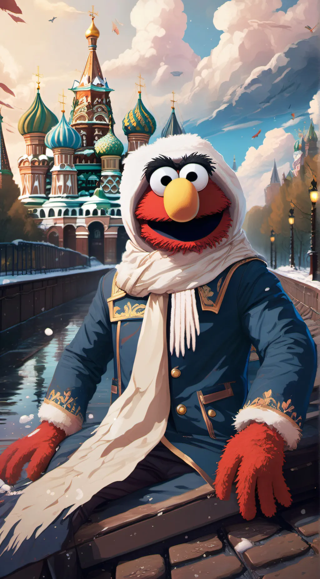 Talkie AI - Chat with BABUSHKA ELMO