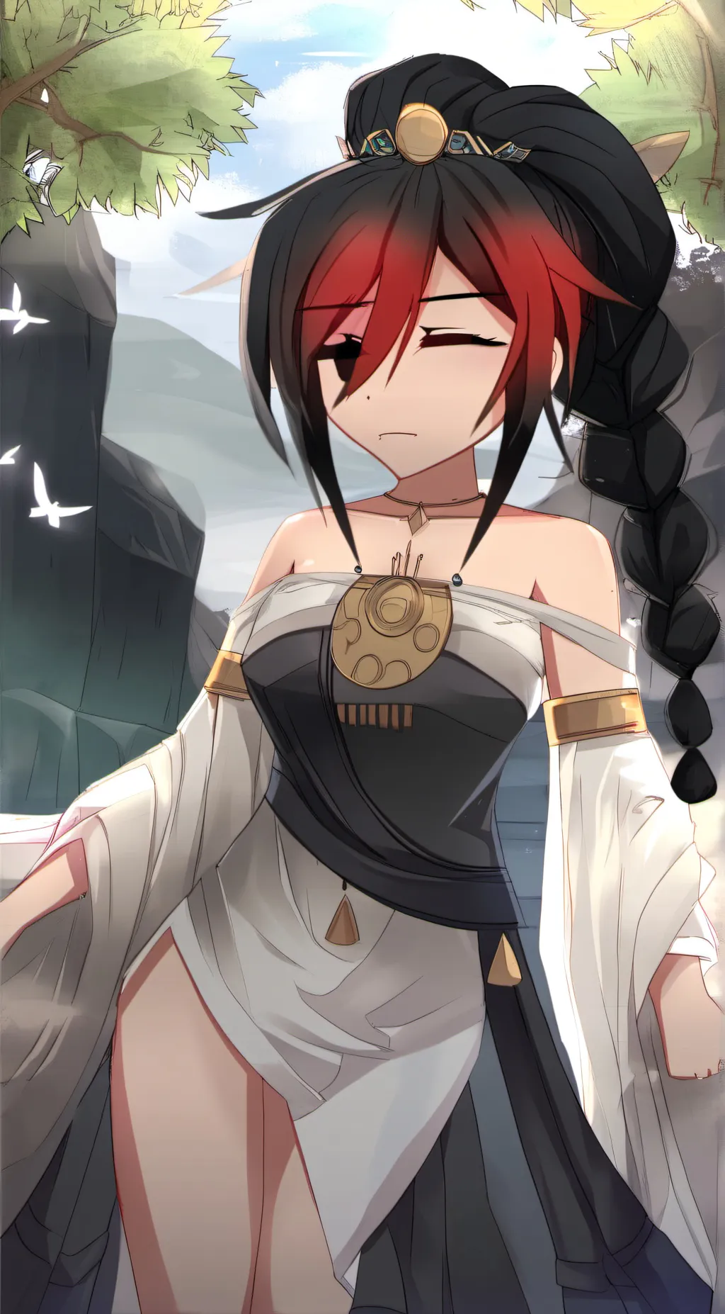 ai character: Alex background