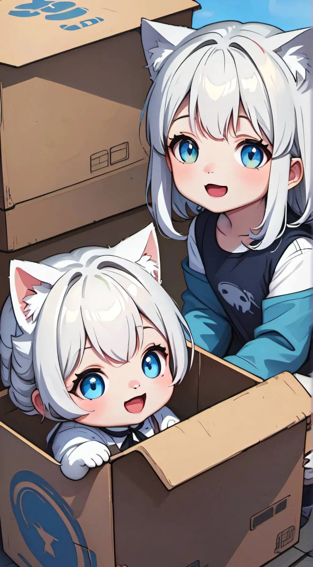 ai character: Mia & Kylie background